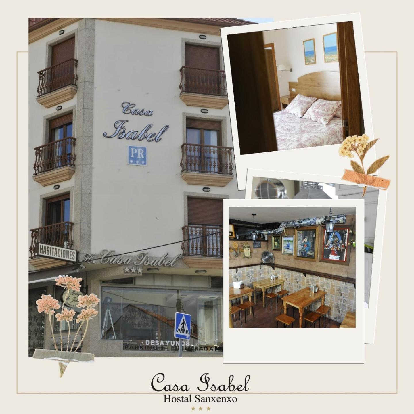 Hostal Casa Isabel Портоново Екстериор снимка